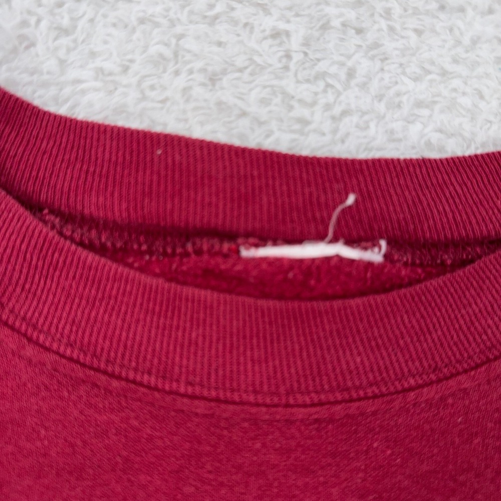 vintage 1987 WASHINGTON REDSKINS NFC Sweatshirt CROP‎ FIT SMALL nfl football 80s - Picture 6 of 6